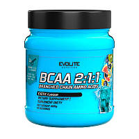 Аминокислота BCAA Evolite Nutrition BCAA 2:1:1, 400 грамм Экзотик