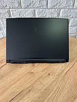 Б/в Ігровий ноутбук MSI Katana GF66 12UE 15.6" 1920x1080| i7-12700H| 16GB RAM| 512GB SSD| RTX 3060 6GB, фото 3