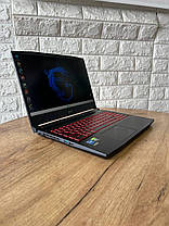 Б/в Ігровий ноутбук MSI Katana GF66 12UE 15.6" 1920x1080| i7-12700H| 16GB RAM| 512GB SSD| RTX 3060 6GB, фото 4