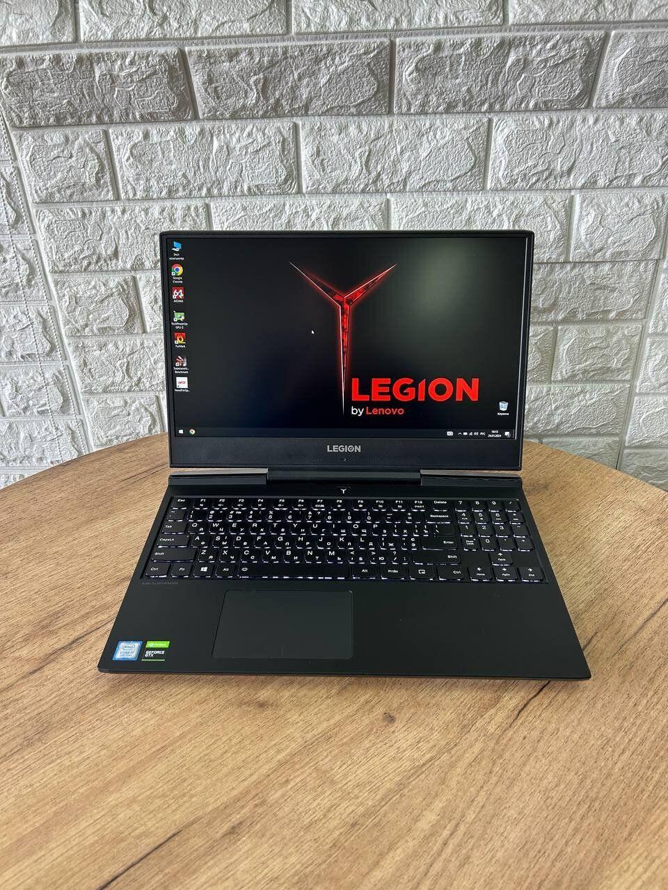 Б/в Ігровий ноутбук Lenovo Legion Y545 15.6" 1920x1080| i7-9750H| 16GB RAM| 256GB SSD| GTX 1660 Ti 6GB