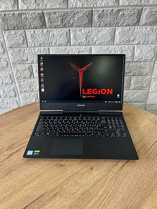 Б/в Ігровий ноутбук Lenovo Legion Y545 15.6" 1920x1080| i7-9750H| 16GB RAM| 256GB SSD| GTX 1660 Ti 6GB, фото 1