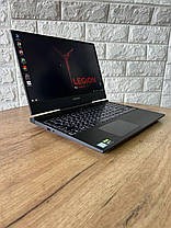 Б/в Ігровий ноутбук Lenovo Legion Y545 15.6" 1920x1080| i7-9750H| 16GB RAM| 256GB SSD| GTX 1660 Ti 6GB, фото 4