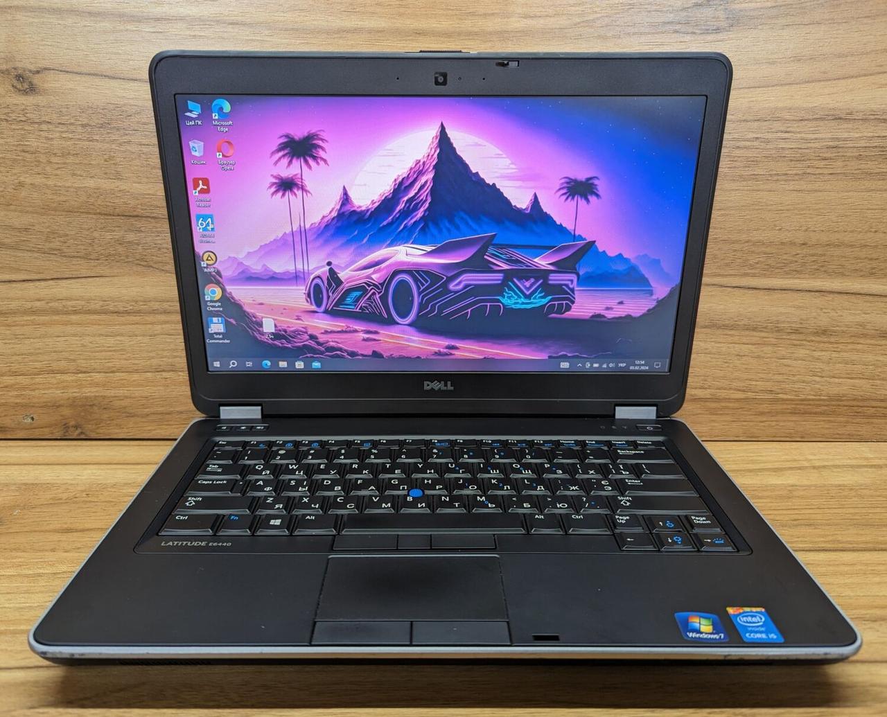 Б/в Ноутбук Dell Latitude E6440 14" 1366x768| Core i5-4310M| 8 GB RAM| 256 GB SSD| HD 4600
