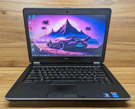 Б/в Ноутбук Dell Latitude E6440 14" 1366x768| Core i5-4310M| 8 GB RAM| 256 GB SSD| HD 4600, фото 1