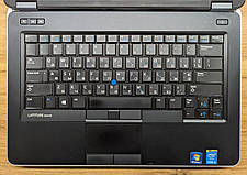 Б/в Ноутбук Dell Latitude E6440 14" 1366x768| Core i5-4310M| 8 GB RAM| 256 GB SSD| HD 4600, фото 3
