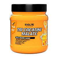 Креатин Evolite Nutrition Tri Creatine Malate, 300 грамм Апельсин