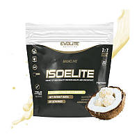 Протеин Evolite Nutrition Iso Elite, 500 грамм Кокосовое пралине