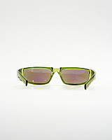 Окуляри Y2K салатові 18130, фото 3