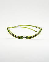 Окуляри Y2K салатові 18130, фото 2