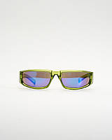 Окуляри Y2K салатові 18130, фото 5