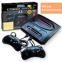 Игровая приставка Sega Mega Drive 2 16 бит, Портативная консоль поддержка картртриджей
