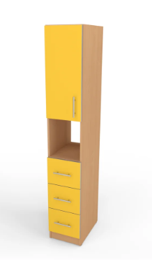 Шафа /секція НУШ-12/300х450х1782, фото 1