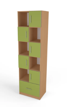 Шафа /секція НУШ-12/300х450х1782, фото 1