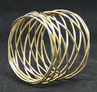 Кольцо для салфетки "Золотое кольцо" 3.6*4.2CM