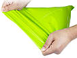 Кур'єрський пакет лайм 200х310 + 40 клапан, фото 4