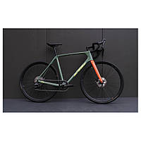 Велосипед KTM X-STRADA MASTER рама L / 57, Бірюзовий (оранжево-лайм), 2021 (тестовий) (21190117) (21190117)