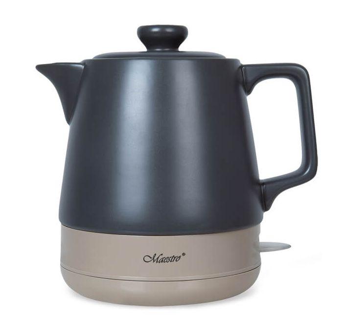 Керамічний електрочайник Maestro MR-071BL (1.0 л, 1000 Вт) кухоний електричний чайник Маестро, фото 1