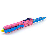 Ніж Microtech Exclusive Dessert Warrior UTX-85 Drop Point, фото 3