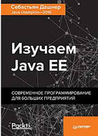 Книга "Изучаем Java EE. Современное программирование для больших предприятий" - Дашнер С.
