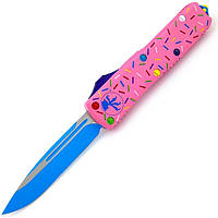 Ніж Microtech Exclusive Dessert Warrior UTX-85 Drop Point