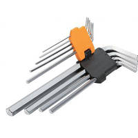 Набор инструментов Tolsen удлиненных шестигранных ключей 9 шт 1.5-10 мм (20049) a