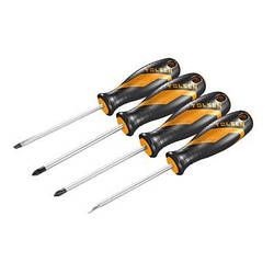 Набір викруток Tolsen SL6.5/PZ2/PZ1/S2 - 100мм 20180 smart