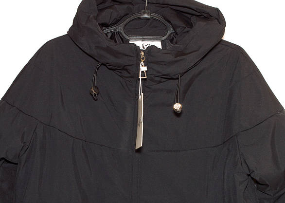 Демісезонна куртка великих розмірів 3XL-5XL, фото 2