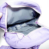 Рюкзак дитячий для дівчинки бузковий з єдинорогом 2220, фото 5