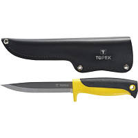 Нож Topex унiверсальний, зi шкiряним чохлом (98Z103) c