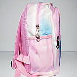 Рюкзак дитячий текстильний 3801 кішка, фото 3