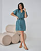 Жіночий халат з шовку армані 0242 Barwa garments, фото 10