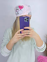 Медична шапка песик з кулькою Шапка медична