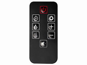 Декоративний електрокамін з порталом, камінокомплект з обігірвом ArtiFlame BOSTON AF28S Білий (зі звуком), фото 5