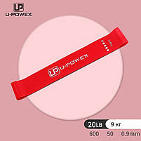 Набір фітнес-гум U-Powex. Набір гумок-еспандерів для фітнесу U-Powex 5 в 1 з мішечком, фото 7