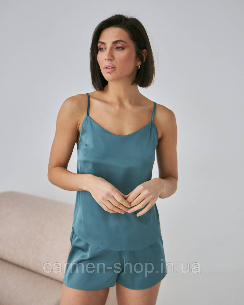 Піжама майка + шорти 0166/72 Barwa Garments, фото 1