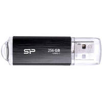 USB флеш наель Silicon Power 256GB Blaze b02 Black USB 3.0 (SP256GBUF3B02V1K) a