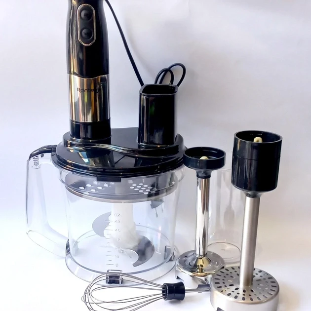 Блендер заглибний Rainberg RB 2238 1200 w 4 в 1