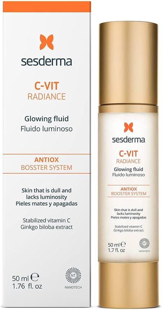 Сесдерма C-Vit Ревіталізуючий крем-гель з вітаміном C для обличчя SesDerma C-Vit Revitalizing Cream Gel, 50 мл, фото 1