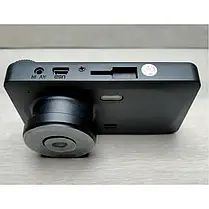 Відеореєстратор c 3-ма Камерами Dash Cam T695, Автомобільний Реєстратор з Камерою Заднього Виду, фото 3