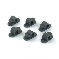 Тримач для кабелю Piko CC-905 6 pcs gray color 1283126476853 smart