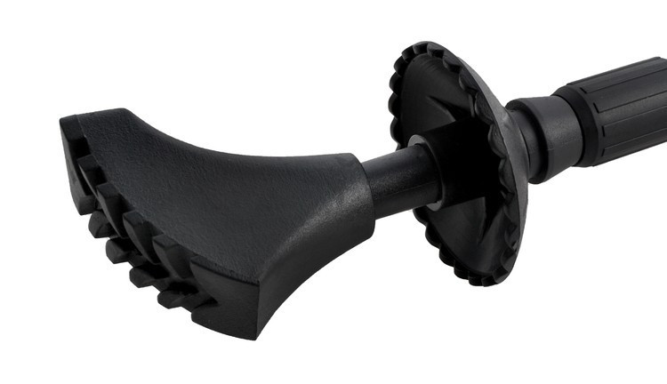 Черные трекинговые палки Trizand + аксессуары комплект 2 шт - фото 3 - id-p2101812255