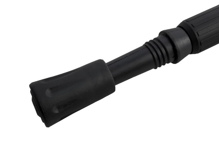 Черные трекинговые палки Trizand + аксессуары комплект 2 шт - фото 5 - id-p2101812255
