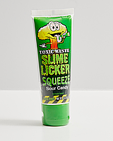 Toxic Waste Slime Licker Squeeze Sour Candy Green Apple 70g