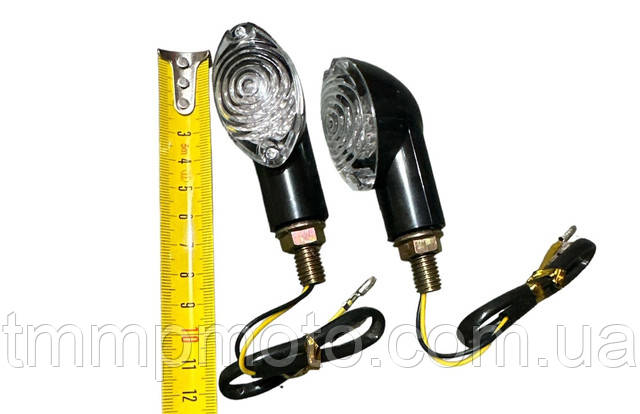 Повороты светодіодні 2шт комплект 1вид