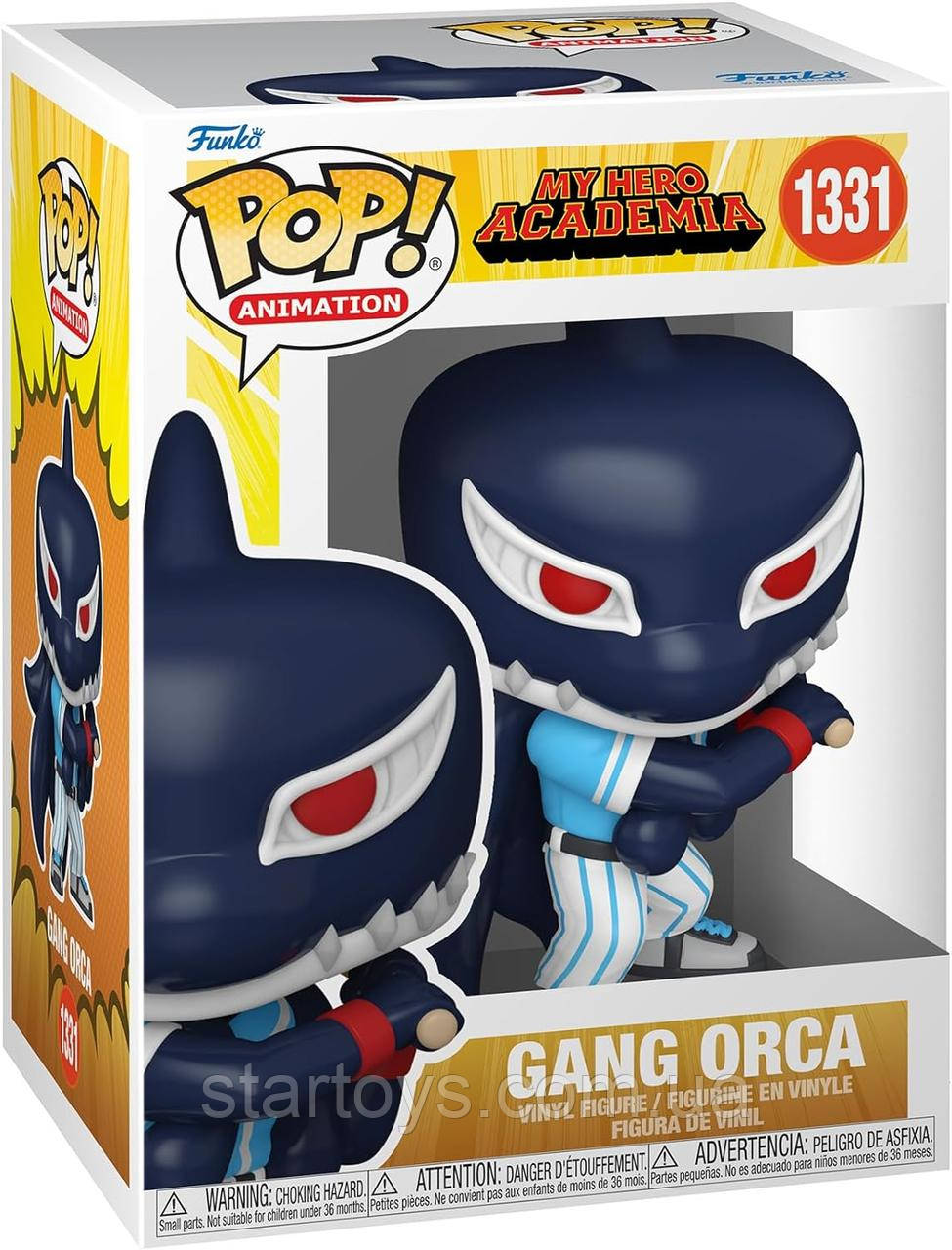 Фігурка Фанко Піп Академія Героїв ліга бейсболу Ганг Орка #1331 Funko Pop! Animation: Gang Orca 70613