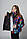 Стильна демісезонна коротка куртка для дівчаток,"Графіті", від 134 см до 158 см., фото 2