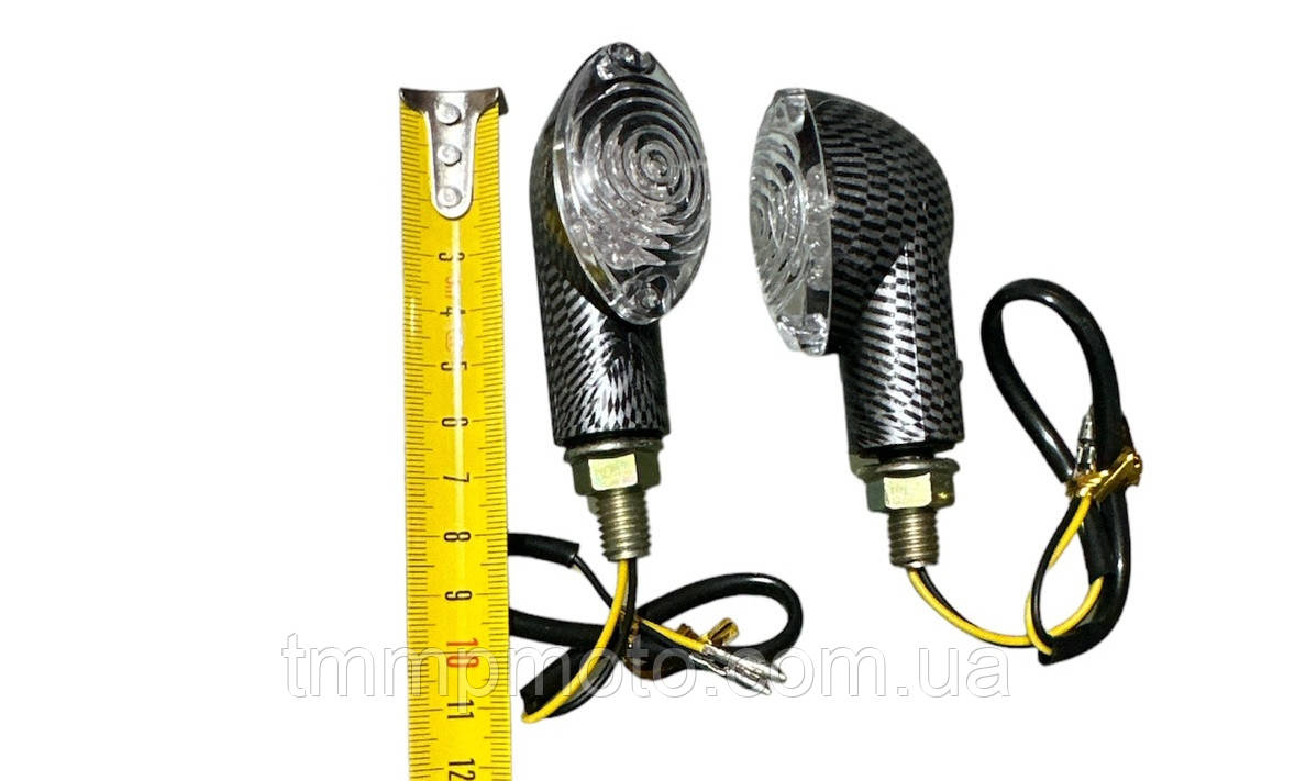 Повороты светодіодні 2шт комплект 1вид