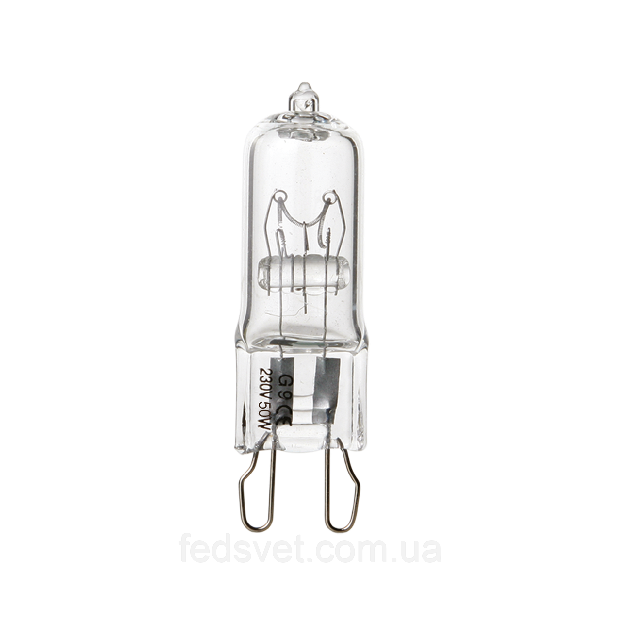 Лампа DELUX JCD 50W 230V G9 галогенна