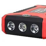 Пускозарядний Пристрій Jumpstarter 29B (Pump. з Компресором), Портативний Бустер Акумулятора, фото 3