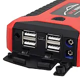 Пускозарядний Пристрій Jumpstarter 29B (Pump. з Компресором), Портативний Бустер Акумулятора, фото 4
